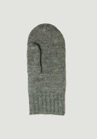Mănuși din lână fiartă - Heather Grey Joha HipHip.ro