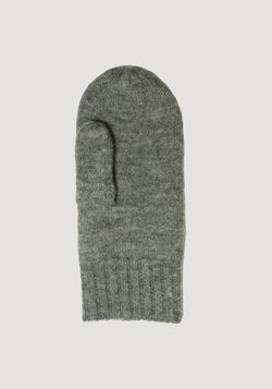 Mănuși din lână fiartă - Heather Grey Joha HipHip.ro