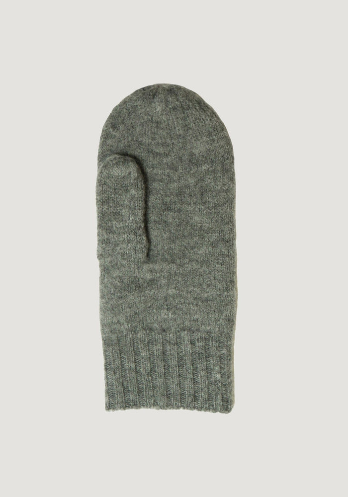 Mănuși din lână fiartă - Heather Grey Joha HipHip.ro