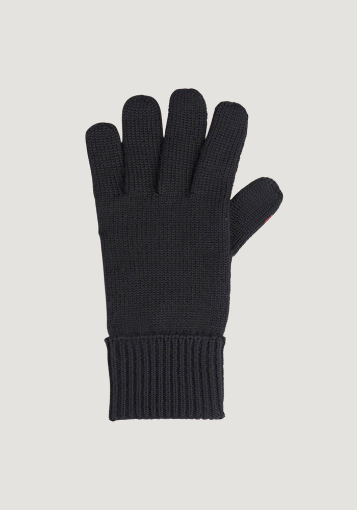 Mănuși femei din lână merinos - Black Pure Pure HipHip.ro