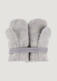 Mănuși fleece din lână merinos - Moonrock Pure Pure HipHip.ro