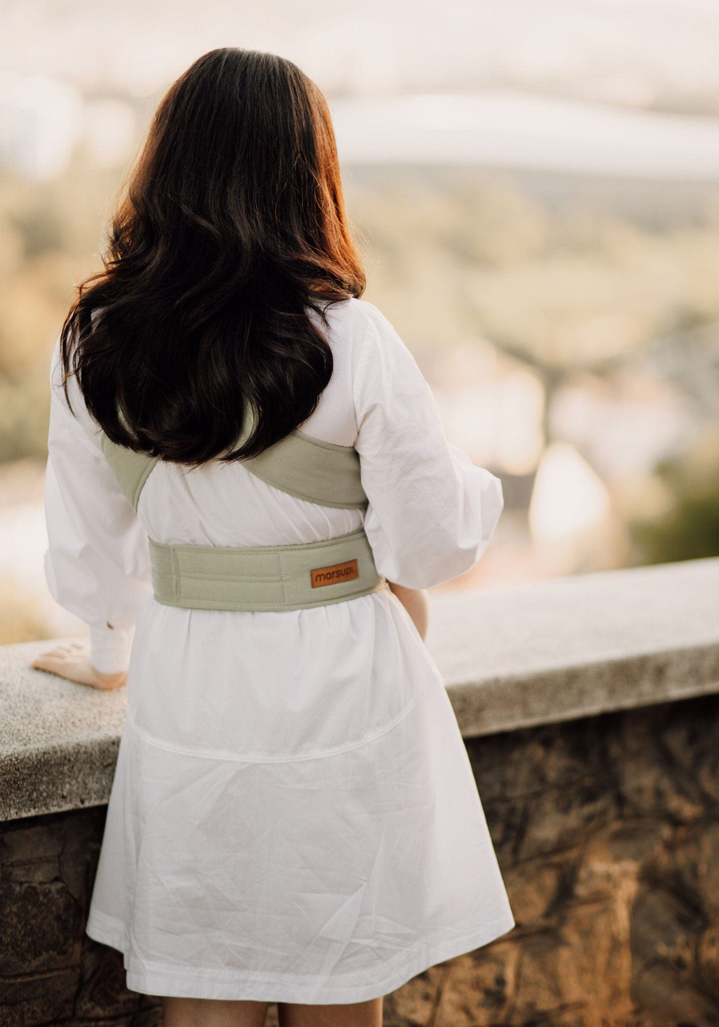 Marsupi Breeze (de vara) - Pistachio Marsupi HipHip.ro