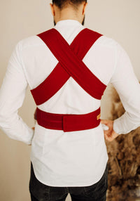 Marsupi Rosu Rubin Marsupi HipHip.ro