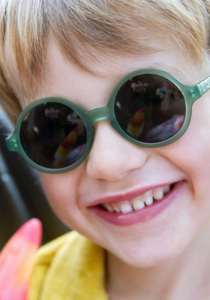 Ochelari de soare 0-6 ani - Woam Bottle Green Ki ET LA HipHip.ro