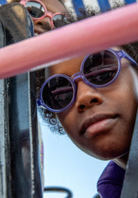Ochelari de soare 0-16 ani - Woam Purple Ki ET LA HipHip.ro