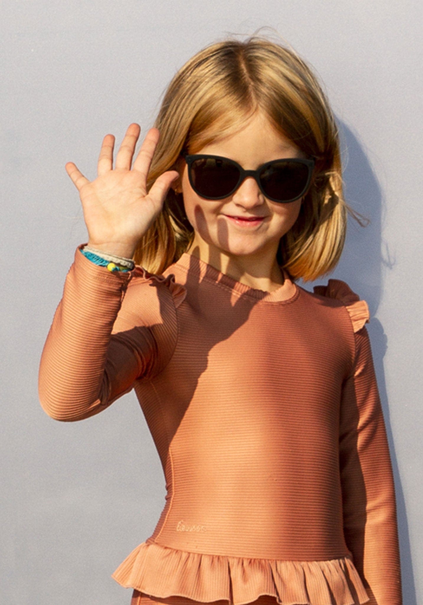 Ochelari de soare 1-4 ani - Wazz Black Ki ET LA HipHip.ro