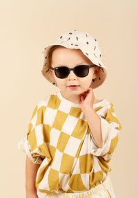 Ochelari de soare 1-4 ani - Wazz Black Ki ET LA HipHip.ro