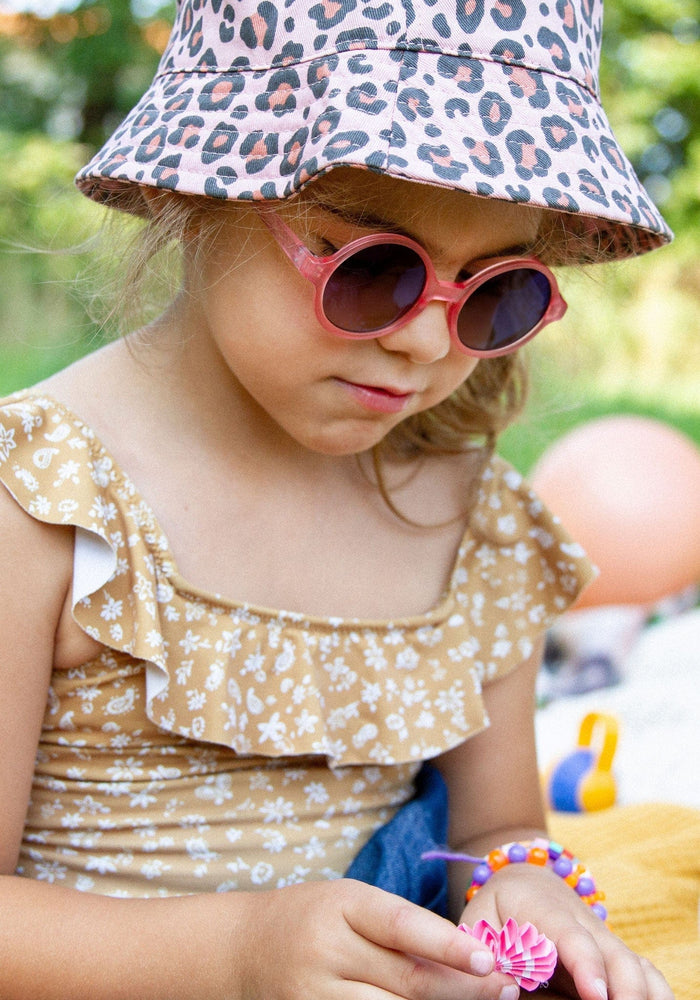 Ochelari de soare 0-6 ani - Woam Strawberry Ki ET LA HipHip.ro