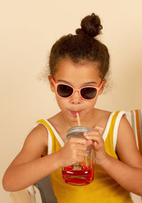 Ochelari de soare 1-4 ani - Wazz Grapefruit Ki ET LA HipHip.ro