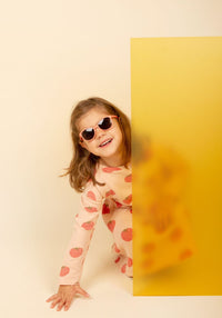Ochelari de soare 1-4 ani - Wazz Grapefruit Ki ET LA HipHip.ro