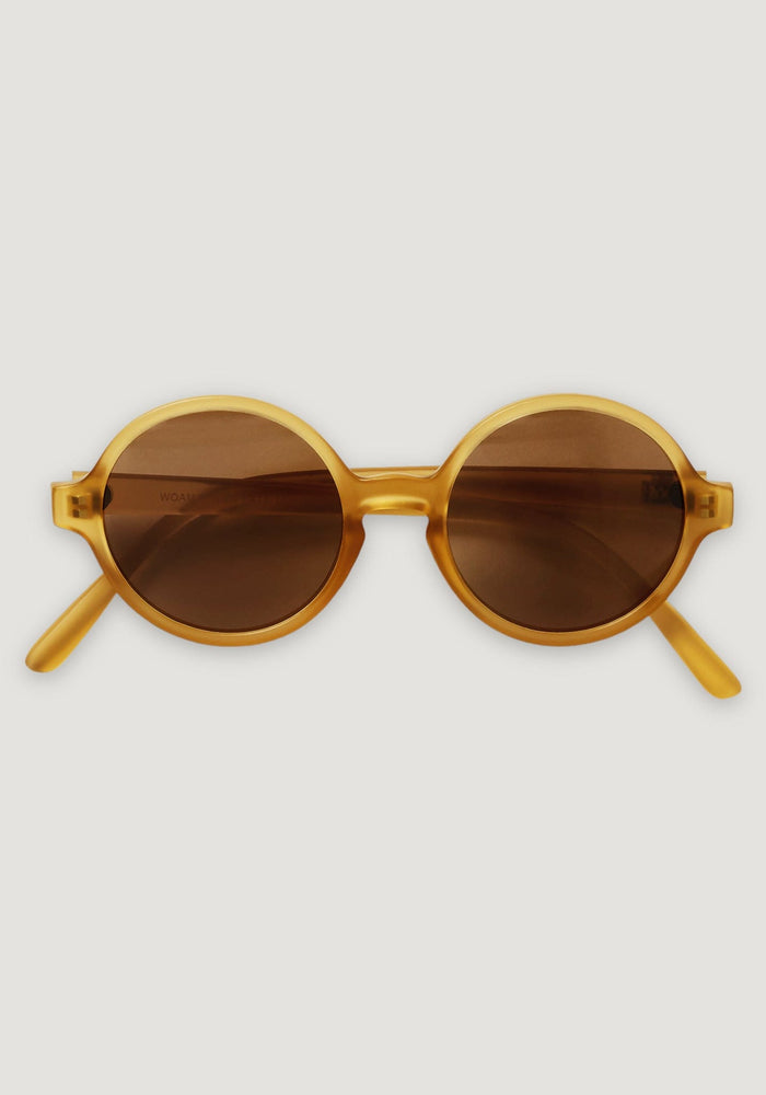Ochelari de soare 6 ani - Adult - Woam Brown Ki ET LA HipHip.ro