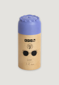Ochelari de soare Mirror 0-4 ani - Lion Lilac Ki ET LA HipHip.ro