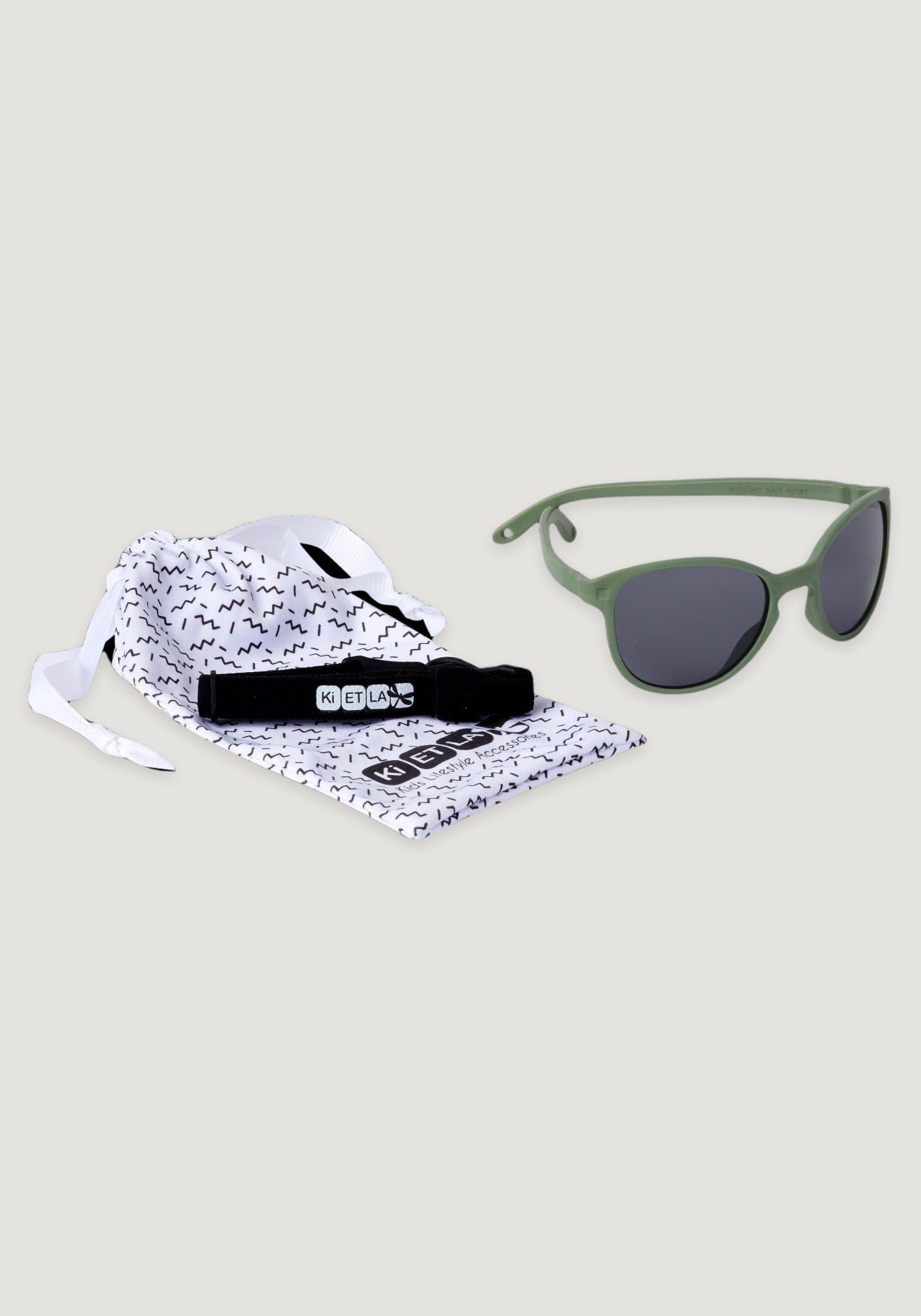 Ochelari de soare 1-4 ani - Wazz Kaki Ki ET LA HipHip.ro