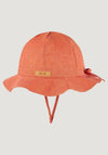 Pălărie ajustabilă din in - Coral Pure Pure HipHip.ro