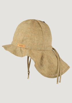 Pălărie ajustabilă din in - Dry Grass Pure Pure HipHip.ro