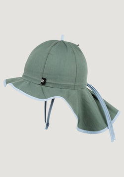 Pălărie ajustabilă Light bumbac - Green Pure Pure HipHip.ro