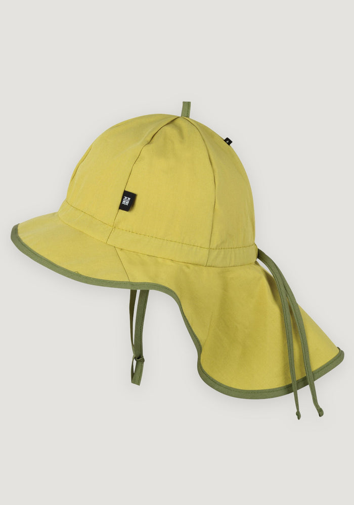 Pălărie ajustabilă Light din bumbac - Citronella 45 cm