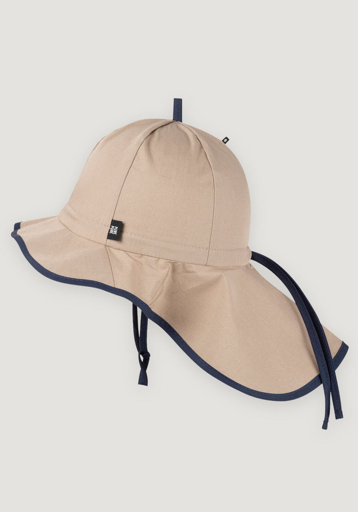 Pălărie ajustabilă Light din bumbac - Dune 45 cm