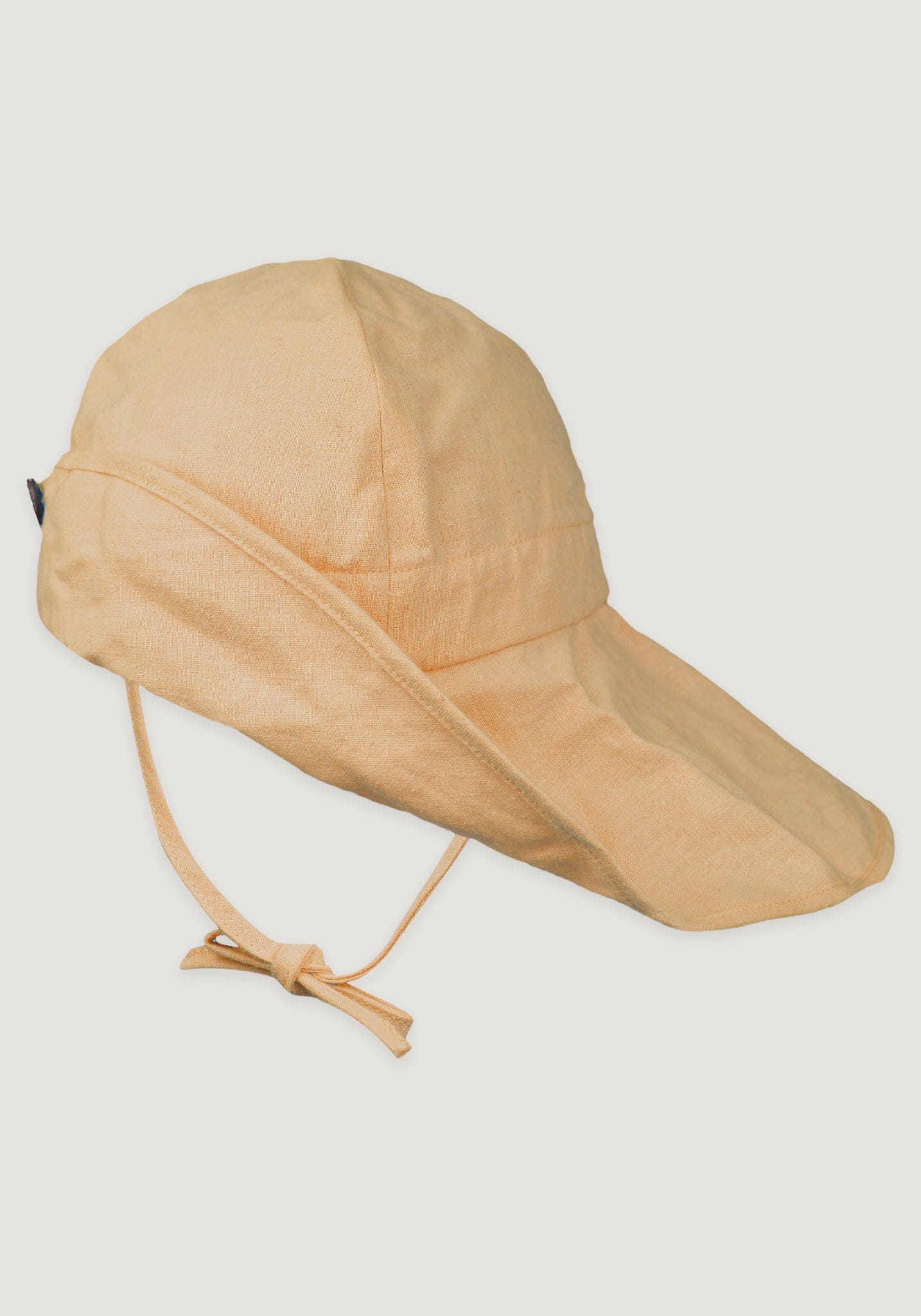 Pălărie ajustabilă Light din cânepă și bumbac - Golden Straw Manymonths HipHip.ro