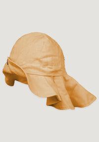 Pălărie ajustabilă Light din cânepă și bumbac - Wave Golden Straw Manymonths HipHip.ro