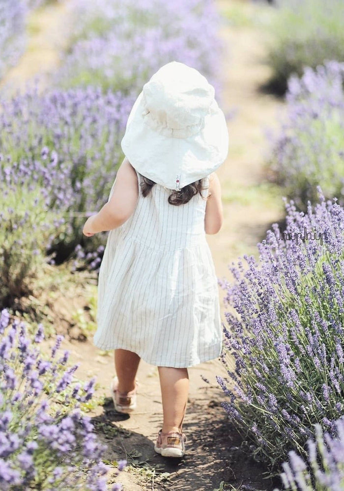 Pălărie ajustabilă Original din cânepă și bumbac - Natural ManyMonths HipHip.ro
