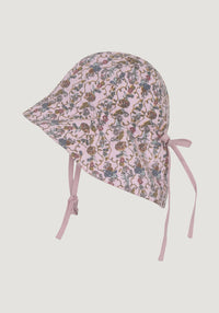 Pălărie ajustabilă și reversibilă din bumbac - Milla Pink Salt mp Denmark HipHip.ro