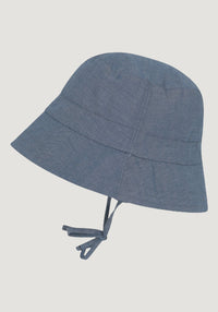 Pălărie bucket bumbac - Matti Stone Blue mp Denmark HipHip.ro
