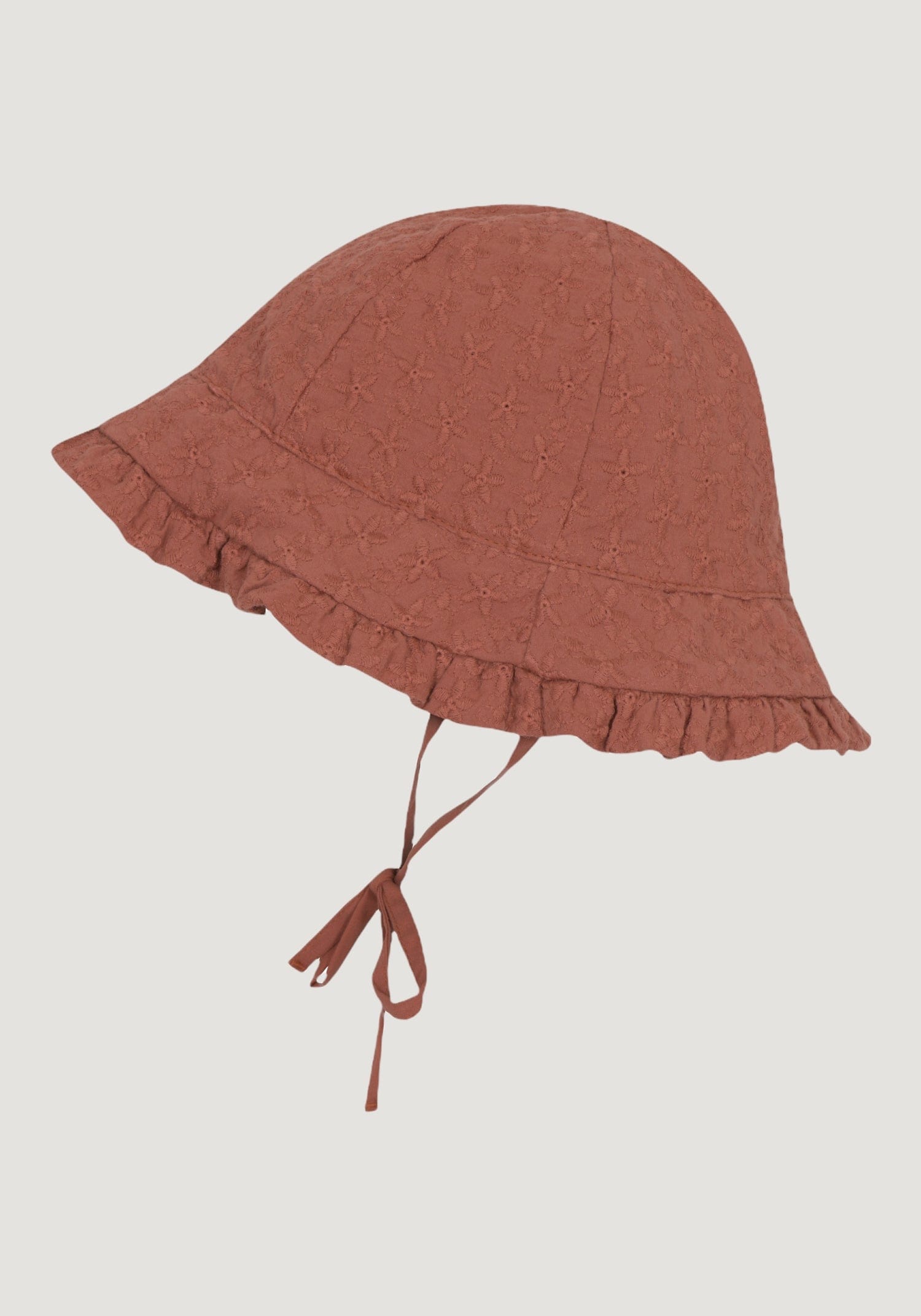 Pălărie bumbac - Flora Cooper Brown mp Denmark HipHip.ro
