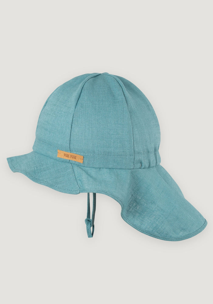 Pălărie din in - Arctic 45 cm