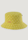 Pălărie din in - Citronella 51 cm