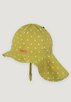 Pălărie din in - Citronella 45 cm
