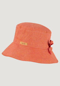 Pălărie din in - Coral Pure Pure HipHip.ro