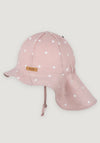 Pălărie din in - Soft Pink 45 cm