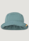 Pălărie din muselină dublă de bumbac - Arctic 47/49 cm