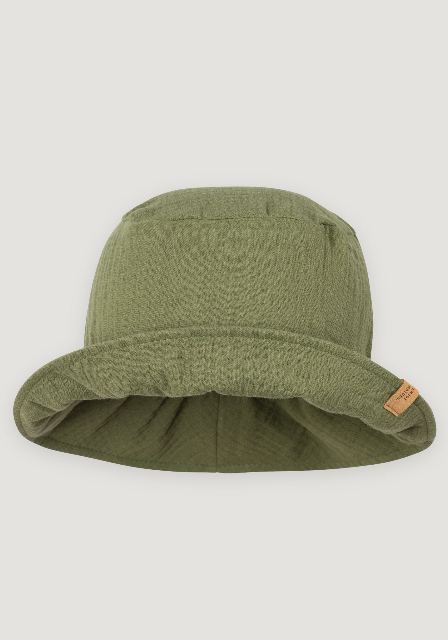 Pălărie din muselină dublă de bumbac - Dill 47/49 cm