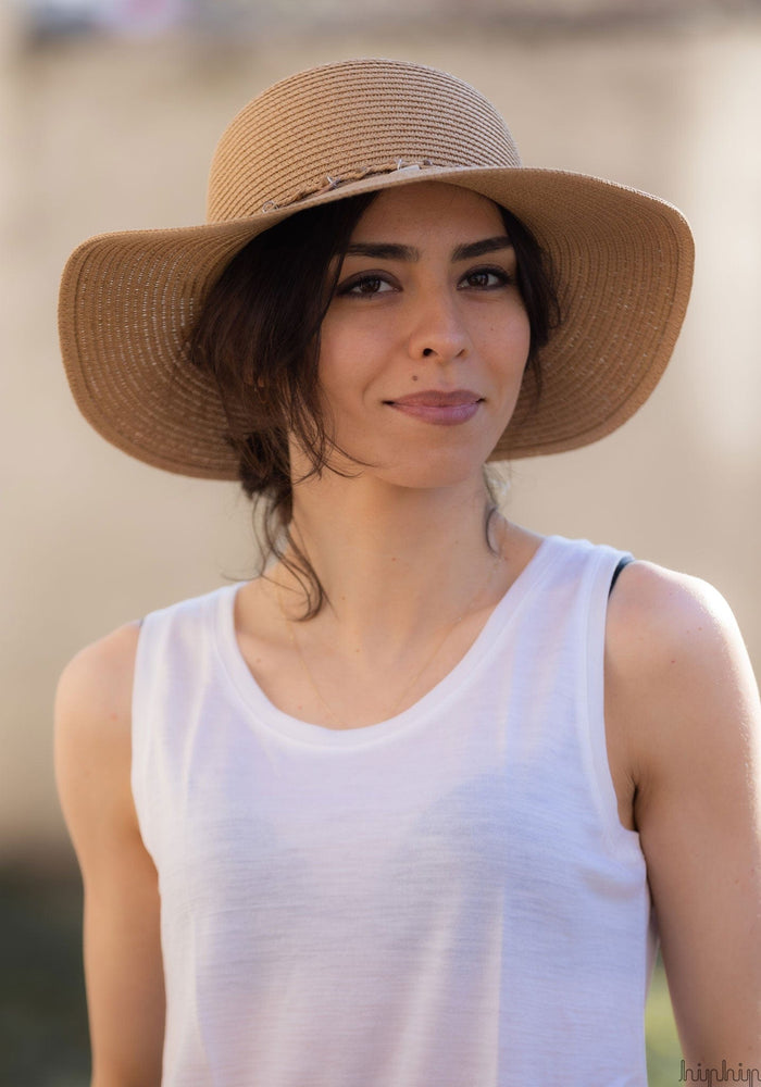 Pălărie femei din paie - Camel-Pure Pure-HipHip.ro