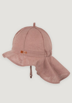 Pălărie Light din in și bumbac - Grape 43 cm