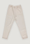 Pantaloni denim femei din bumbac - Coquelicot Ecru Poudre Organic HipHip.ro