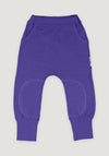 Pantaloni din cânepă și bumbac - Kangaroo Blue Purple 1-2/2,5 ani (80-92/98 cm)