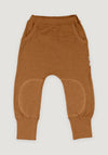 Pantaloni din cânepă și bumbac - Kangaroo Pecan Pie 1-2/2,5 ani (80-92/98 cm)