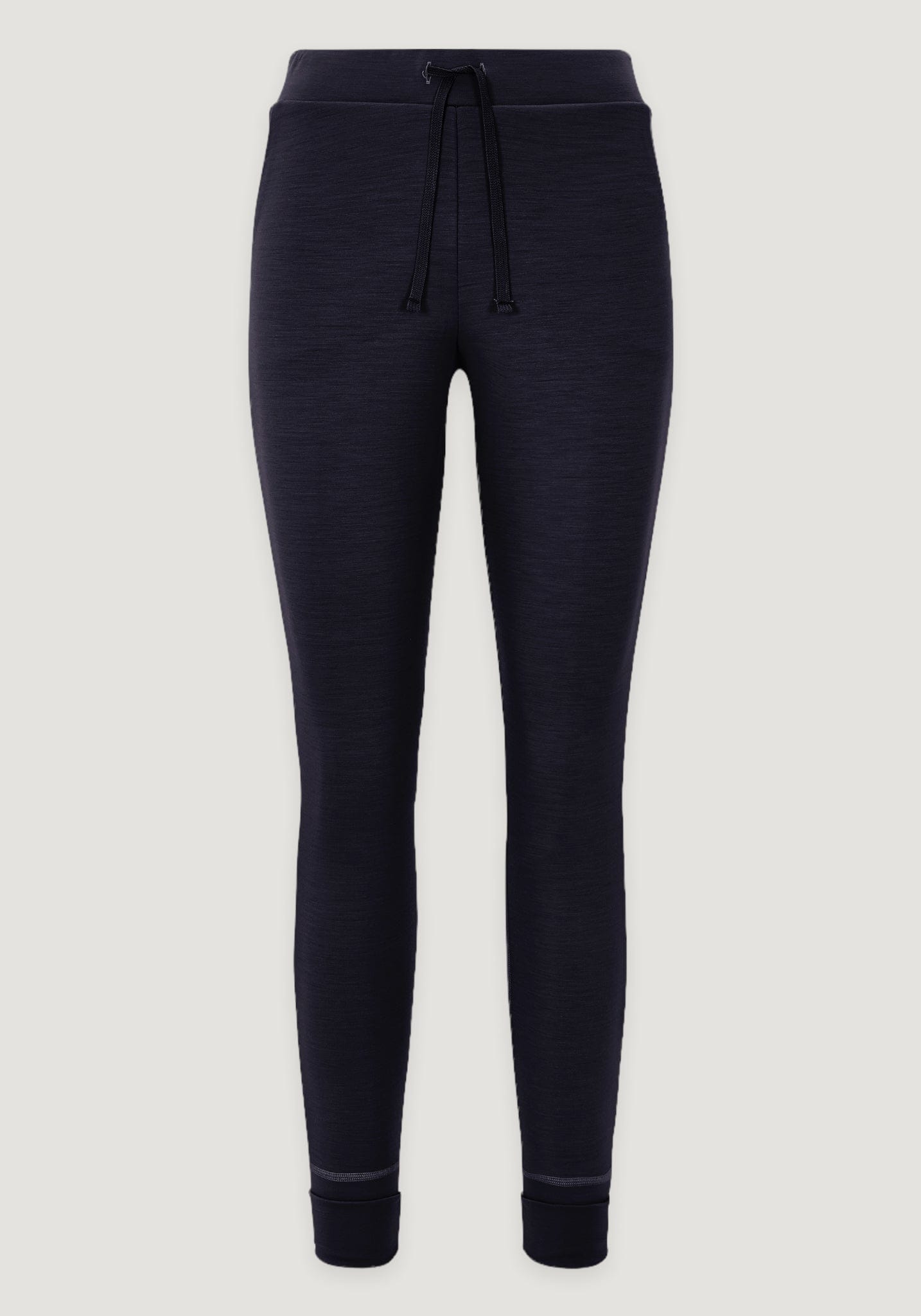 Pantaloni femei din lână merinos super fină - 24/7 Midnight Smalls HipHip.ro