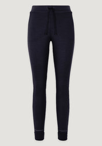 Pantaloni femei din lână merinos super fină - 24/7 Midnight Smalls HipHip.ro