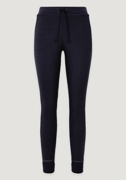 Pantaloni femei din lână merinos super fină - 24/7 Midnight Smalls HipHip.ro