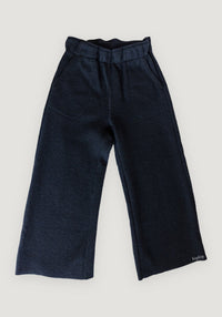 Pantaloni culotte femei din lână merinos fiartă - Jana Black Halfen HipHip.ro