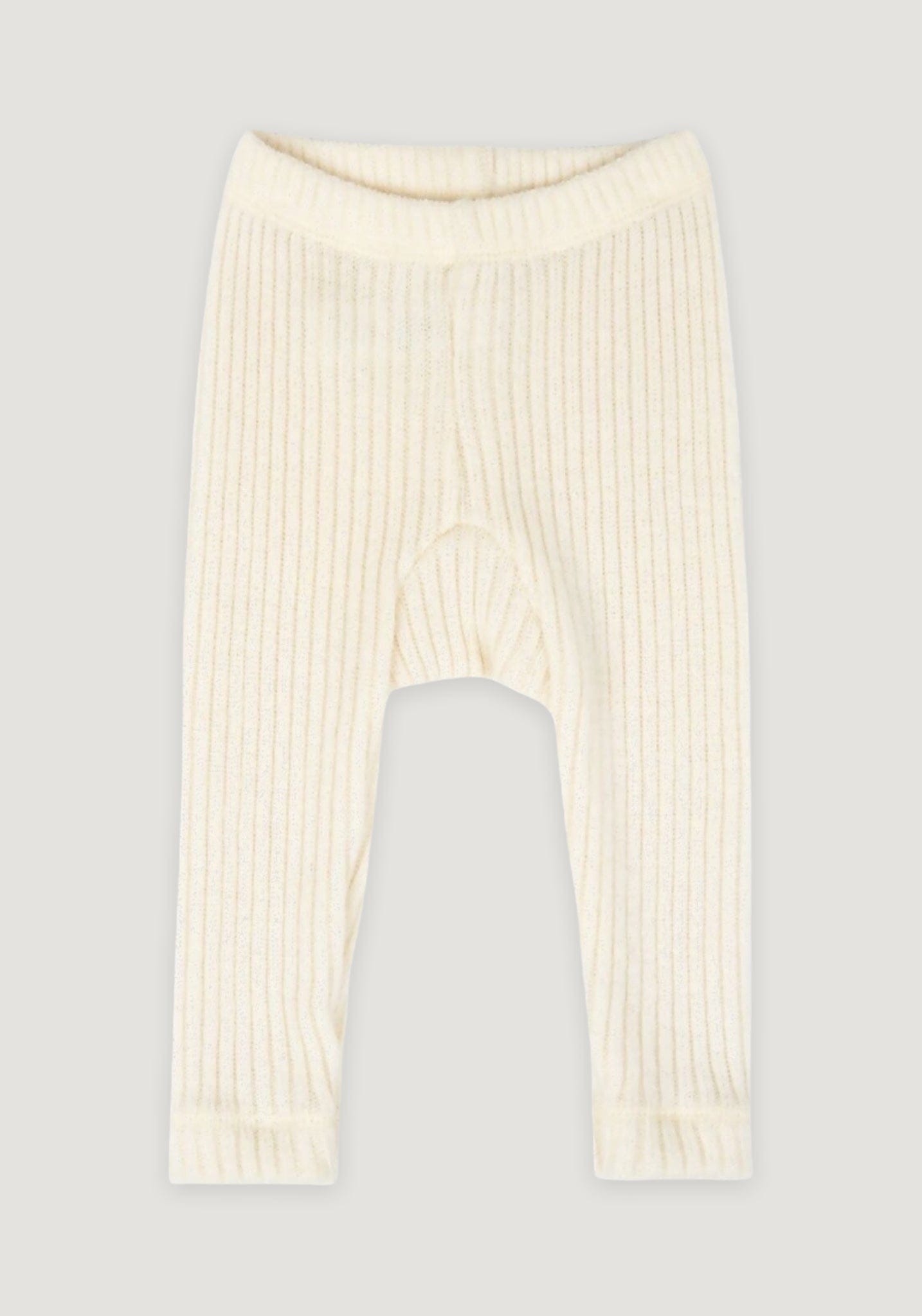 Pantaloni lână merinos - Rib Natur Joha HipHip.ro