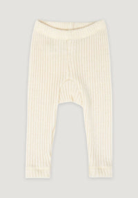 Pantaloni lână merinos - Rib Natur Joha HipHip.ro