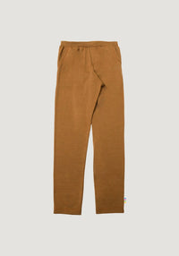 Pantaloni din lână merinos - Single Wool Dark Copper Joha HipHip.ro