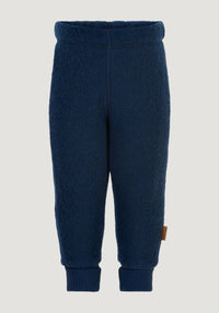 Pantaloni fleece din lână merinos - Blue Nights Mikk-line HipHip.ro