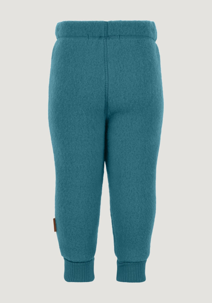 Pantaloni fleece din lână merinos - North Atlantic Mikk-line HipHip.ro