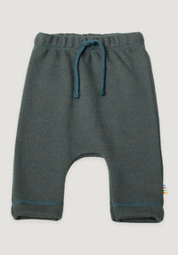 Pantaloni lână merinos - Wool Knit Blue Joha HipHip.ro